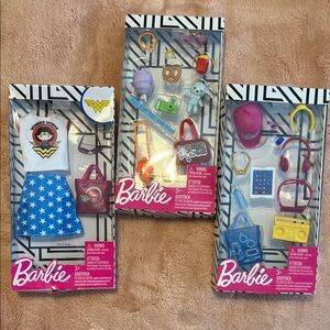 Barbie Accessory Trio Set
